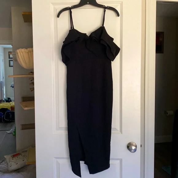 Hello Molly | Dresses | Black Semi Formal Dress | Poshmark